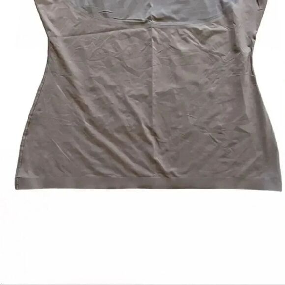 Spanx Microfiber Tan Lightweight Breathable Non-Compression Shaper Tank Top XL - Picture 4 of 11